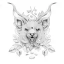 Olive Branch tattoo design idea