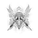 Olive Branch tattoo design idea