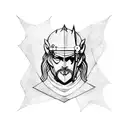 The Fool Skyrim tattoo design idea