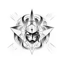 The Fool Skyrim tattoo design idea