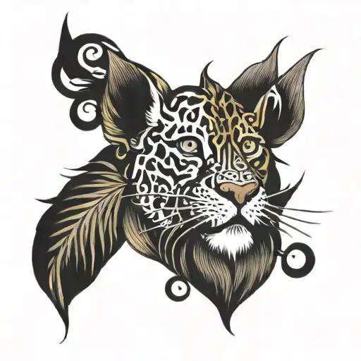 neices and nephew   tattoo design idea