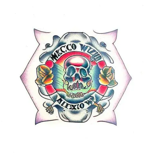 mexican outlaw tattoo design idea