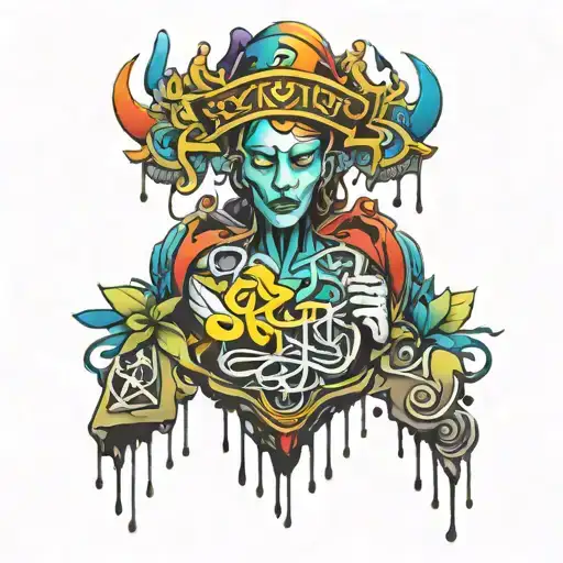 What is the performance?In love in memory and in truth tattoo design idea