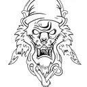 testosterone tattoo design idea