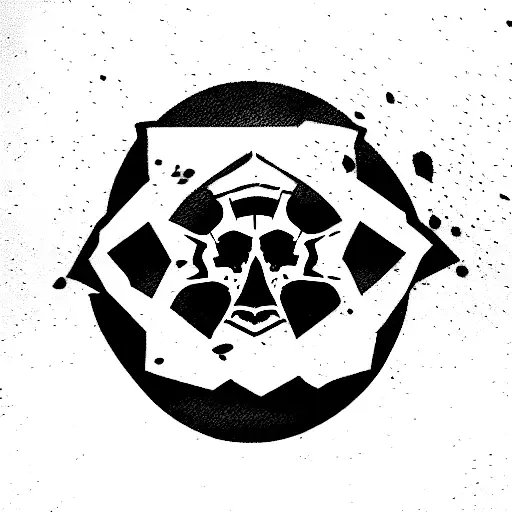 made the call of duty zombies perks logos tattoo design idea
