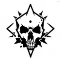 made the call of duty zombies perks logos tattoo design idea