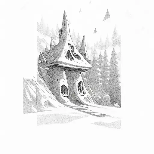 Gravity Falls tattoo design idea