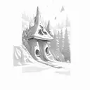 Gravity Falls tattoo design idea