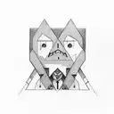 Gravity Falls tattoo design idea