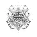 Valknut Symbol tattoo design idea