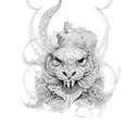 alas tattoo design idea