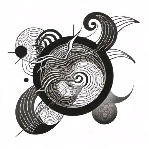 sound waves to a tune dear to my heart  tattoo design idea