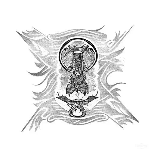Guam Seal tattoo design idea