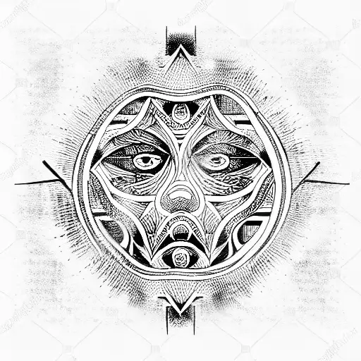 stoicism  tattoo design idea