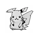 pikachu tattoo design idea