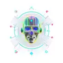 artificial intelligence  tattoo design idea