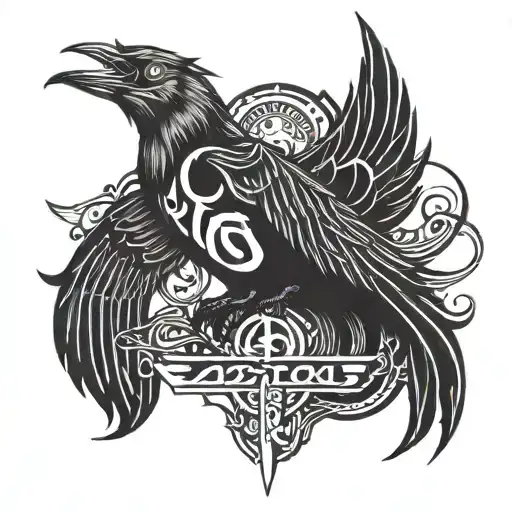 Hellsing Qoute " The Bird of the Hermes is my name, eating my wings to make me tame." tattoo design idea