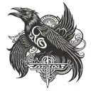 Hellsing Qoute " The Bird of the Hermes is my name, eating my wings to make me tame." tattoo design idea