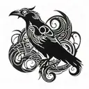 Hellsing Qoute " The Bird of the Hermes is my name, eating my wings to make me tame." tattoo design idea