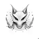 slave, bdsm, Ewelina, Sub,  tattoo design idea
