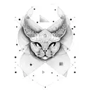 sol com o nome aurora tattoo design idea