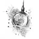 cravo tattoo design idea