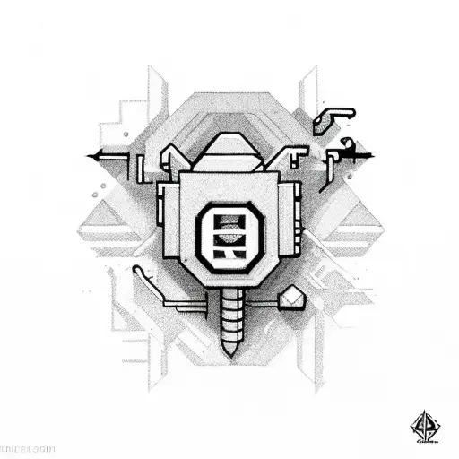 Bmo tattoo design idea