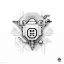 Bmo tattoo design idea