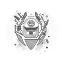 Bmo tattoo design idea