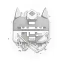 Bmo tattoo design idea