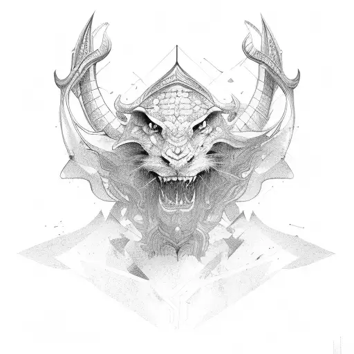 script tattoo design idea