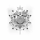 remember why you started in infinity  tattoo design idea