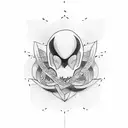 remember why you started written in infinity sign tattoo design idea