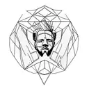 good kid verse from kendrick lamars mirror  tattoo design idea