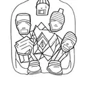 good kid verse from kendrick lamars mirror  tattoo design idea