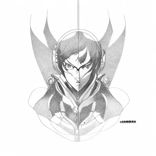 Persona 5, Mass Effect tattoo design idea