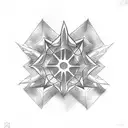 shuriken tattoo design idea