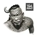 Ta Moko tattoo design idea