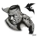 Ta Moko tattoo design idea