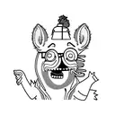 Bojack horseman tattoo design idea