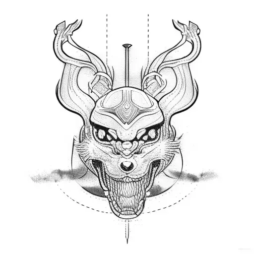 aircraft tattoo design idea