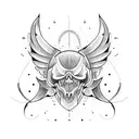 aircraft tattoo design idea