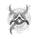 aircraft tattoo design idea