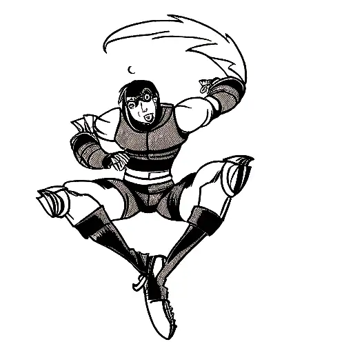 Scorpion tattoo design idea