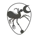 scorpio zodiac sign, capricorn trash polka elements tattoo design idea