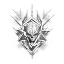 hybrid theory Linkin Park xover tattoo design idea