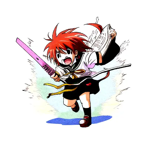 ADHD tattoo design idea