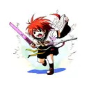 ADHD tattoo design idea