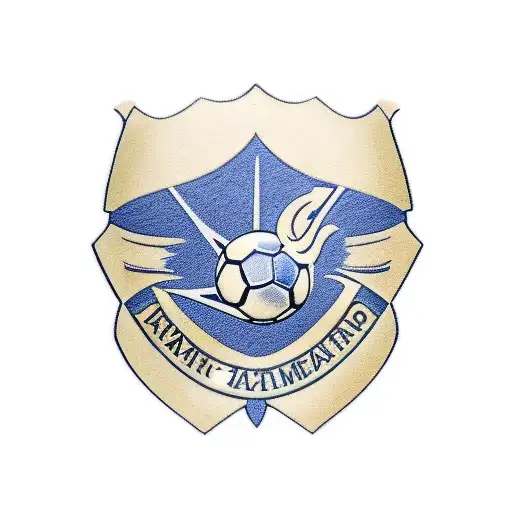 The Atalanta Football Club badge with the Tottenham Hotspur badge tattoo design idea