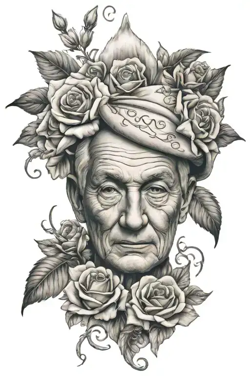 memorial grandson   tattoo design idea